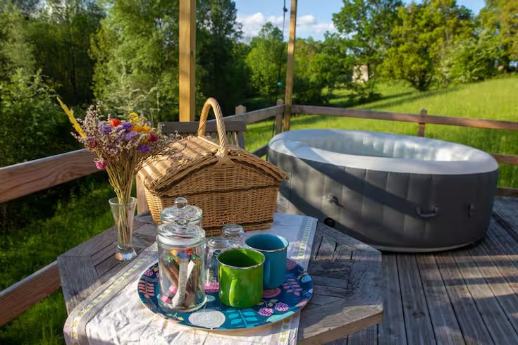 Domaine AbracadaRoom : Tente du Garonna - Image 4