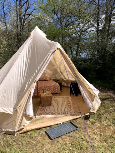 Hébergement AbracadaRoom : Le Bivouac du Jardinier - Image 1