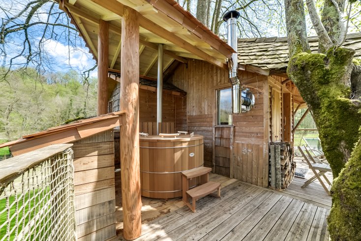 Hébergement AbracadaRoom : Cabane Spa des Tilleuls - Image 6