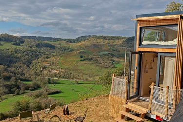 Belvédère du Haut Bugey - Refuge dans les cépages à Boyeux-Saint-Jérôme (2)