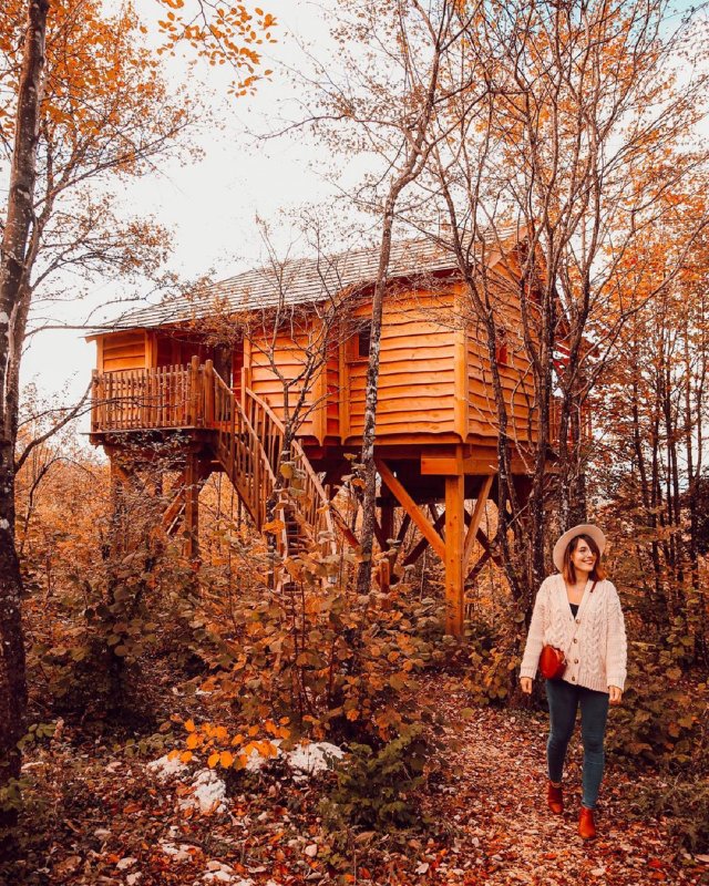 Cabane Spa Mésange à Bonlieu (21)