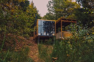 Nutchel Cabin pour 6 avec Bain Nordique