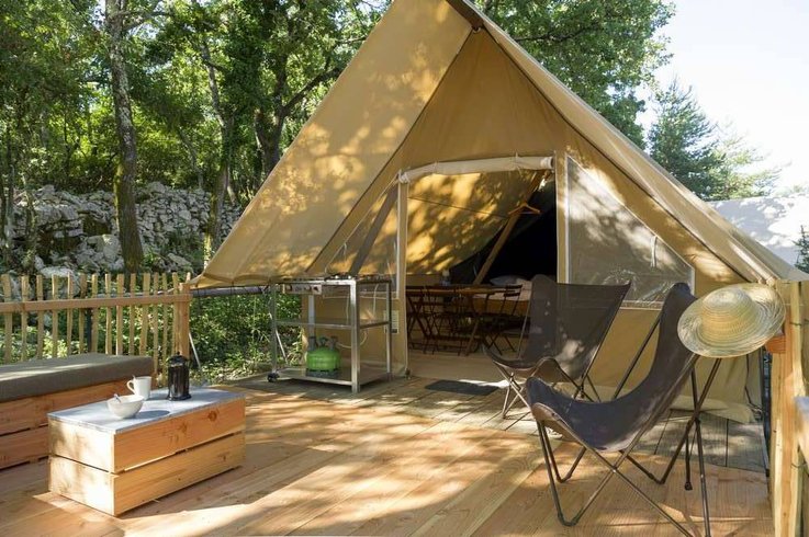 Hébergement AbracadaRoom : Tente Canadienne I Dieulefit - Image 1
