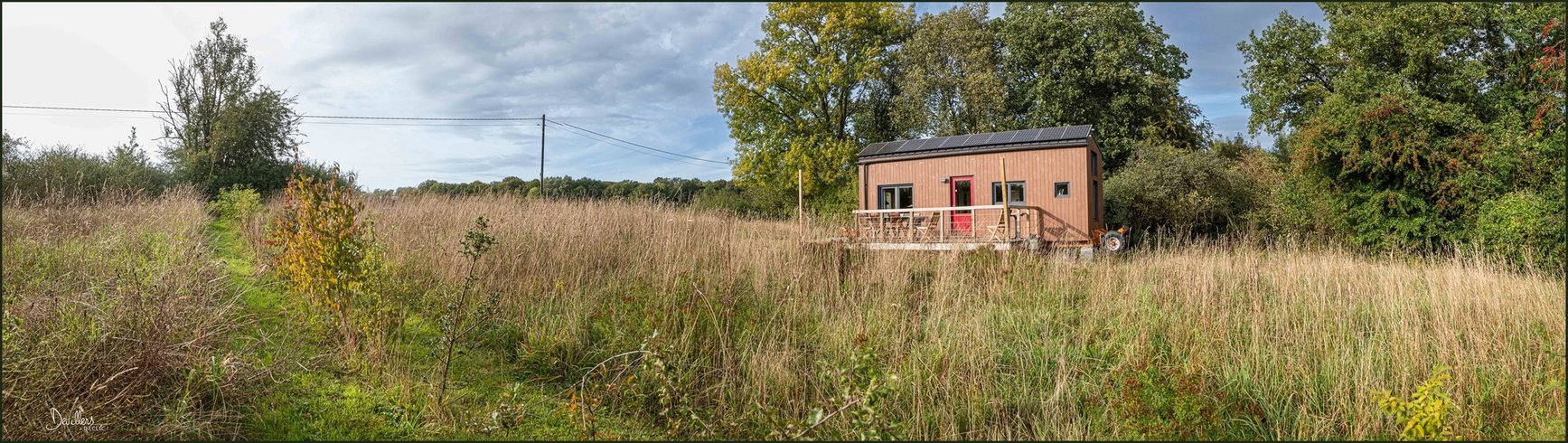 Hébergement AbracadaRoom : Les Jours Heureux Tiny House - Image 25