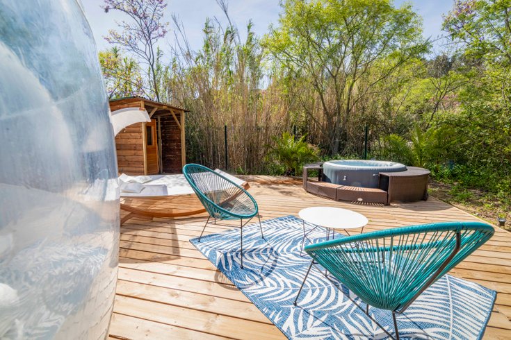 Hébergement AbracadaRoom : La Bulle Nîmoise Premium & Spa - Image 4