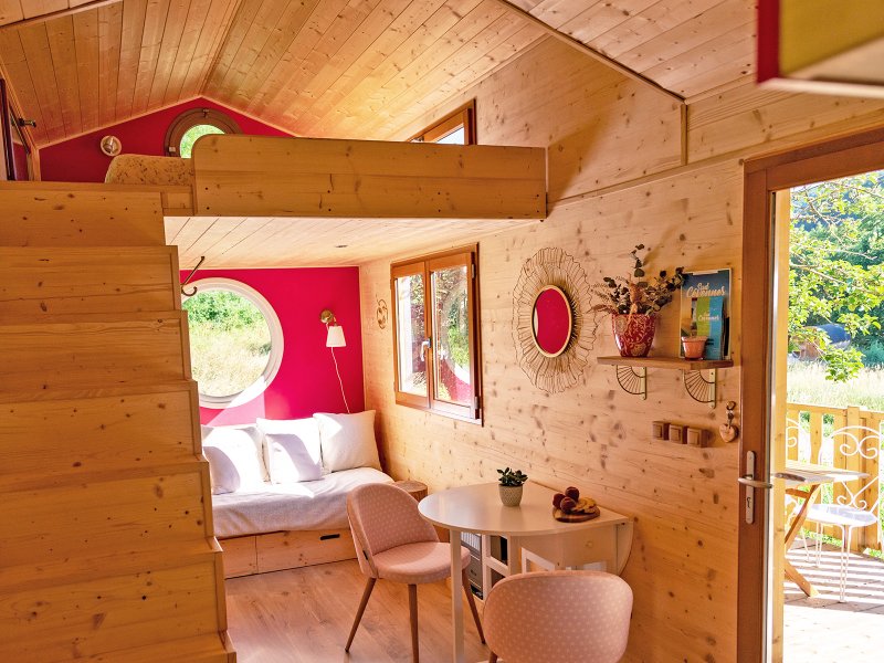 Hébergement AbracadaRoom : Tiny house Eglantine - Image 4