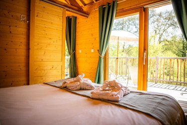 La cabane du Domaine des Ecus d'Or à La Bussière Sur Ouche (3)