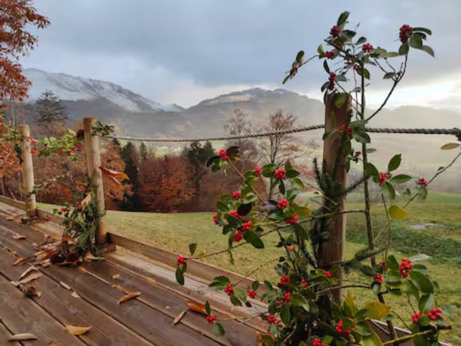 Hébergement AbracadaRoom : Refuge insolite avec vue panoramique - Image 17