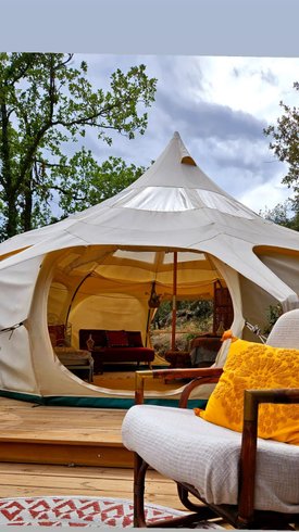 Domaine AbracadaRoom : Les Cabanes d'ErbeFol - Image 11
