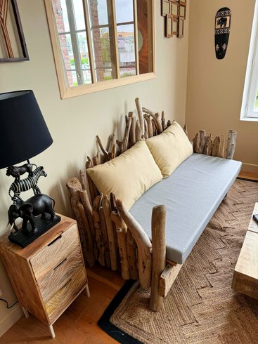 Hébergement AbracadaRoom : Évasion Sauvage et Luxe : Une Suite d’Exception À 10 minutes du centre ville d'AMIENS - Image 15