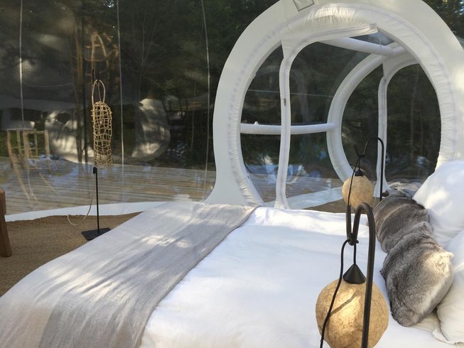 Hébergement AbracadaRoom : Bulle Sémillon & Spa - Image 10