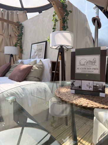Hébergement AbracadaRoom : La Bulle & Spa, au Clos des Prés - Image 4