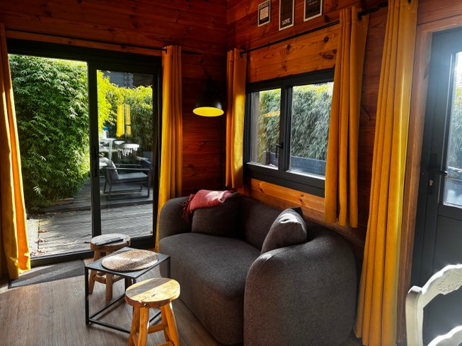 Hébergement AbracadaRoom : Le Cottage avec spa PRIVATIF n°3 - Image 2