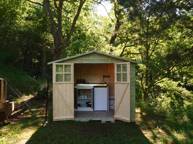 Hébergement AbracadaRoom : Tente Inuit Forêt - Image 6