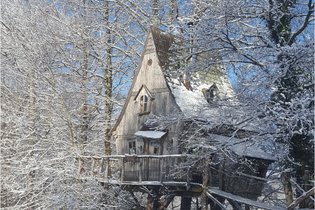 Cabane dans les arbres Corrèze