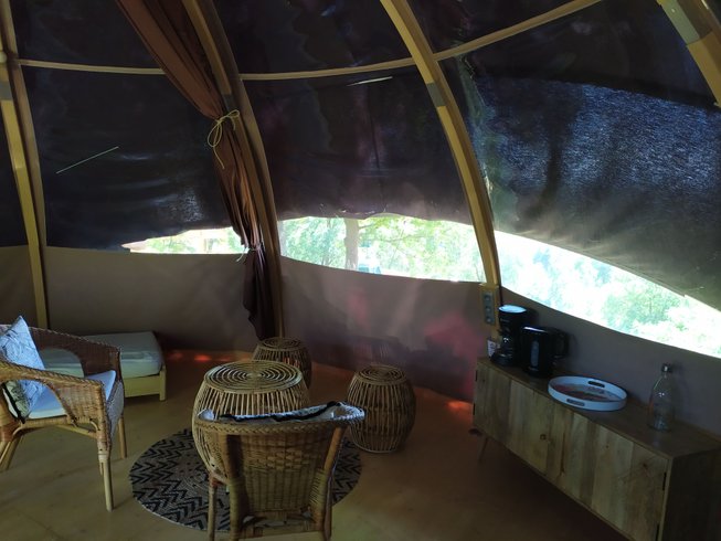 Hébergement AbracadaRoom : Bulle panoramique familiale - Image 7