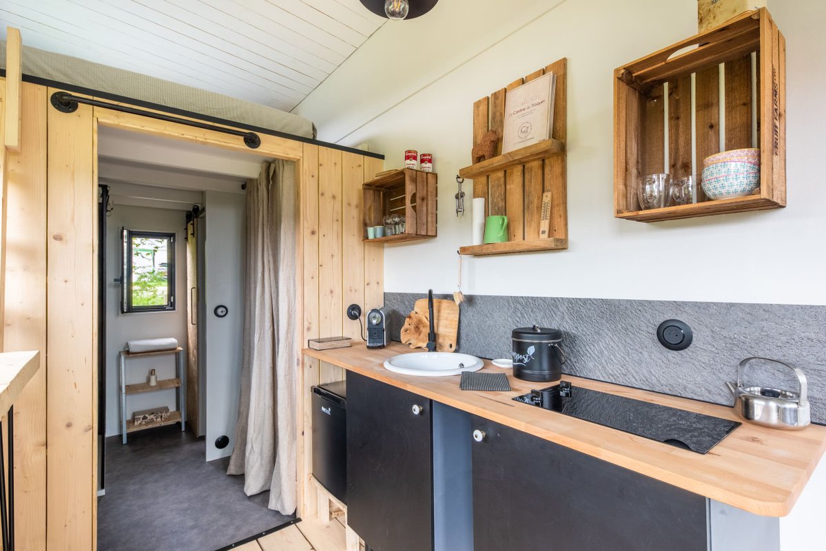 Tiny House Le Paddock | Au milieu des chevaux ! à Chambly (9)