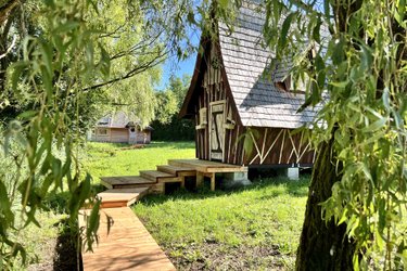 Cabane Fées 4 pers à Bâgé-Dommartin (1)