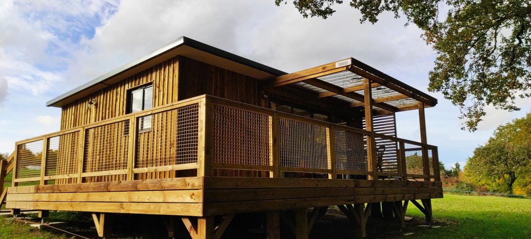 Hébergement AbracadaRoom : Le Chalet des Logis de l'Oumois - Image 1