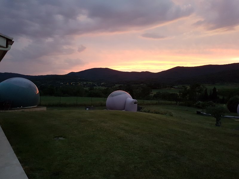 Hébergement AbracadaRoom : Chambre Bulle 4 Carcassonne - Image 11