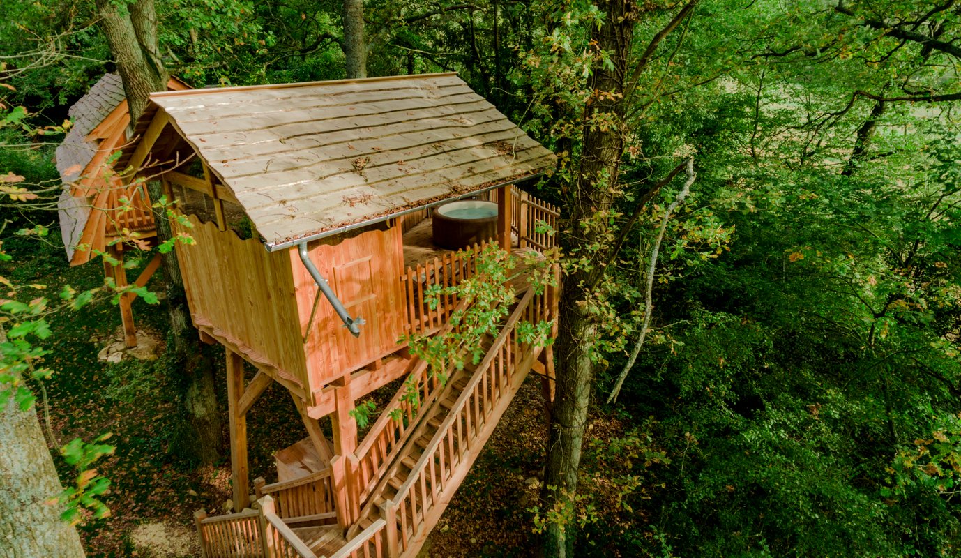Cabane Spa "Enchantée" à Rosoy-En-Multien (3)