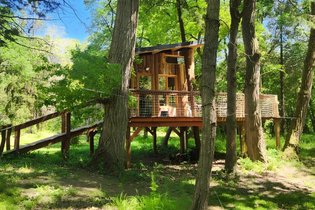 La cabane des bords d'Ariège