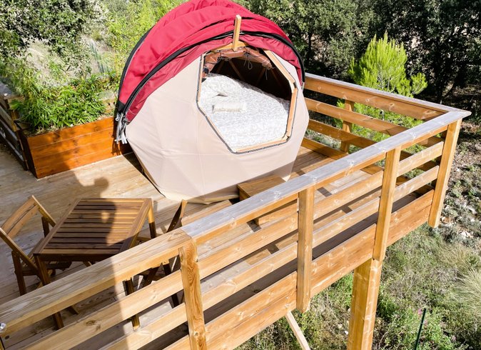 Hébergement AbracadaRoom : Dodôme Véga Provence étoilée - Image 1