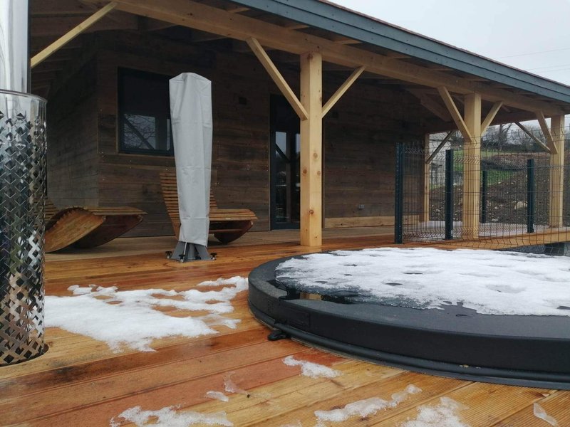 Hébergement AbracadaRoom : Cabane sur pilotis RMnature & Bain nordique - Image 5