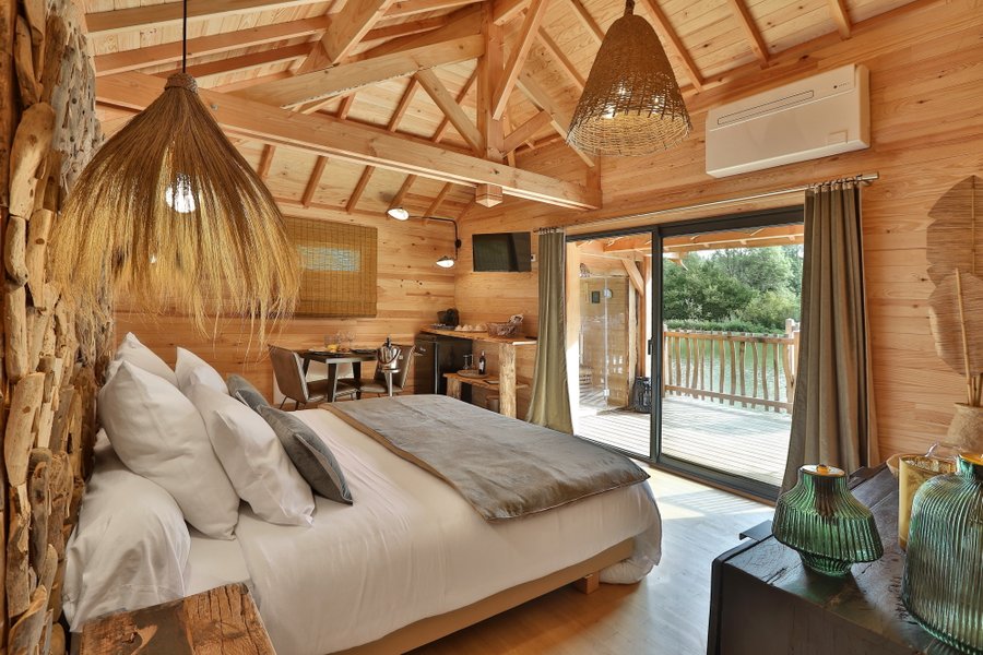 Hébergement AbracadaRoom : Cabane du Lac & Spa - Image 10