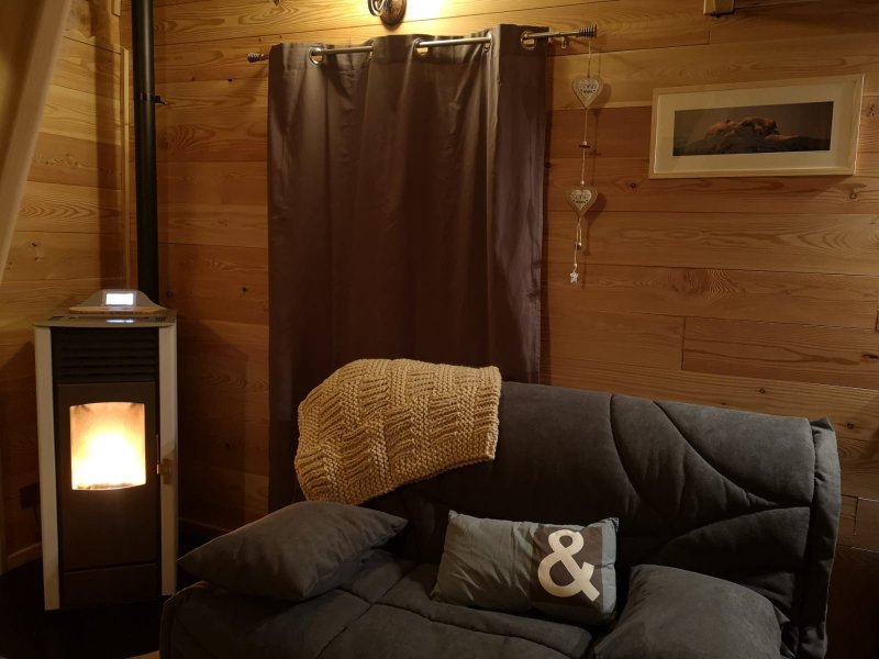 Hébergement AbracadaRoom : Cabane "Le Jas du chamois" - Image 8