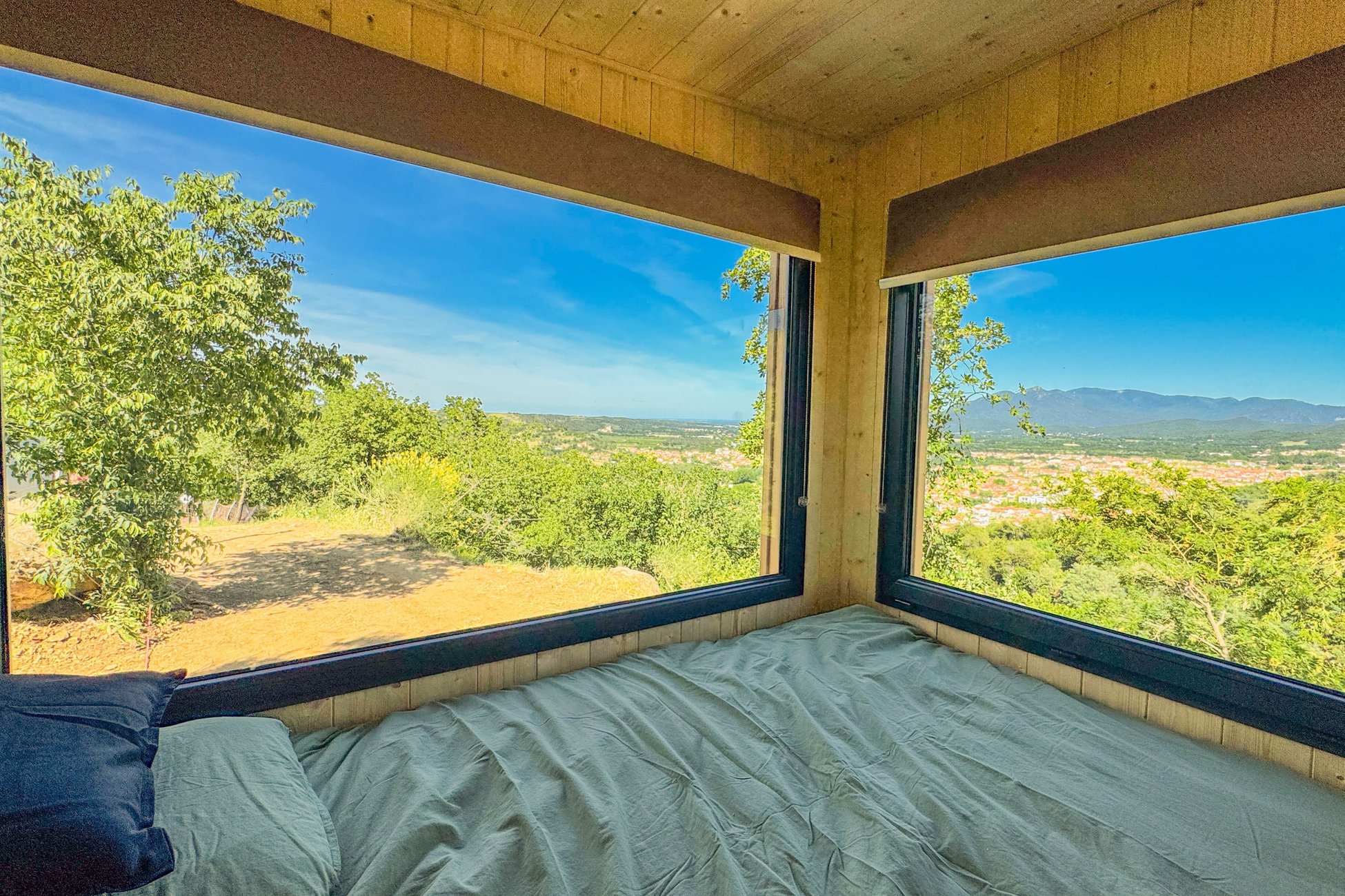Hébergement UnicStay : Le Paradis des Albères - Refuge Vue Mer & Montagne à Céret