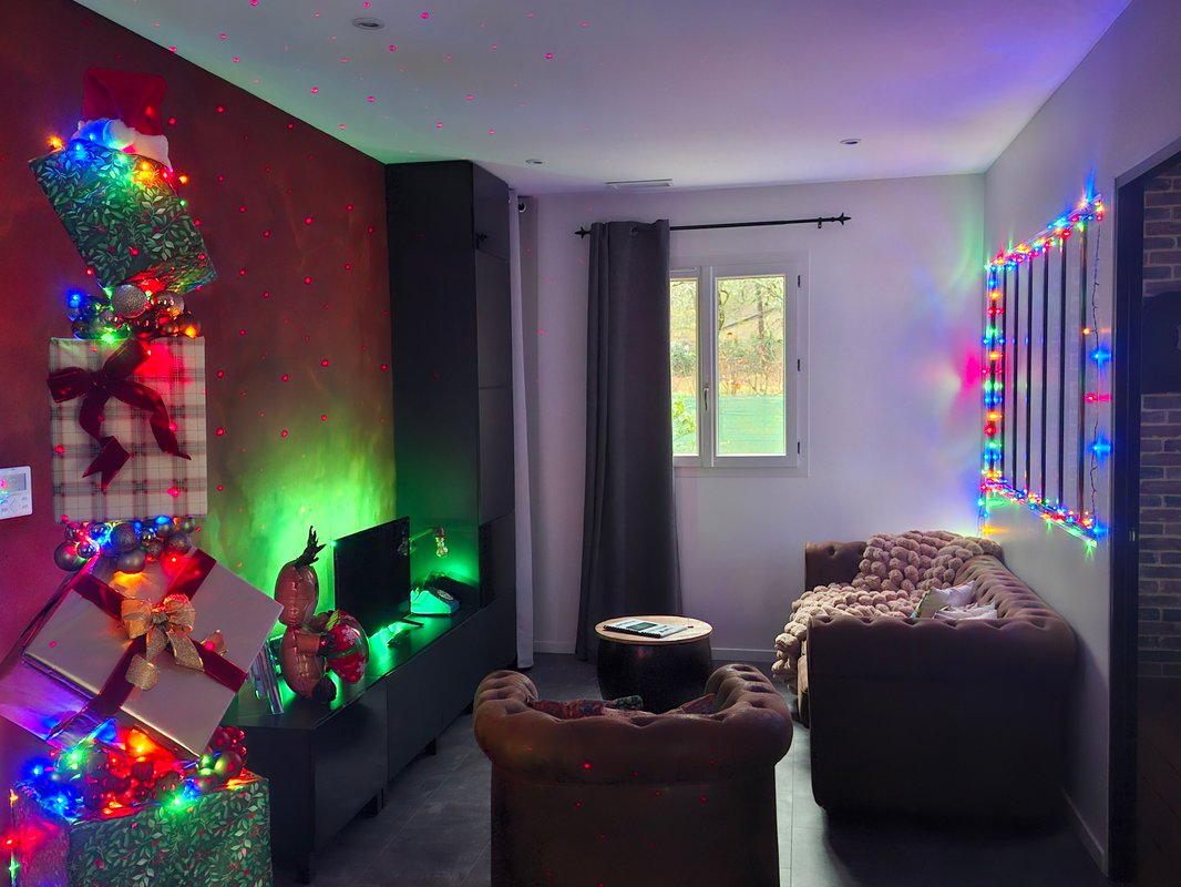 Gîte Loft & Spa privatif à Saint-Chamassy (4)