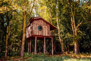 Cabane Spa Belle Forêt à St-Léger-Aux-Bois (1)