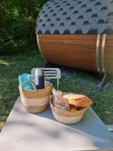 Hébergement AbracadaRoom : La cabane Tonneau - Image 20