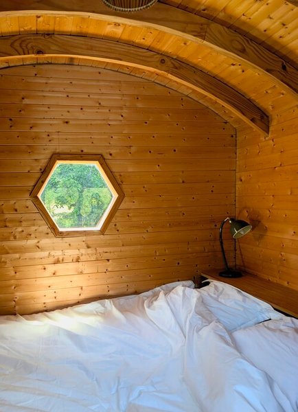 Hébergement AbracadaRoom : Tiny House Haru -  La roulotte en pleine nature - Image 4
