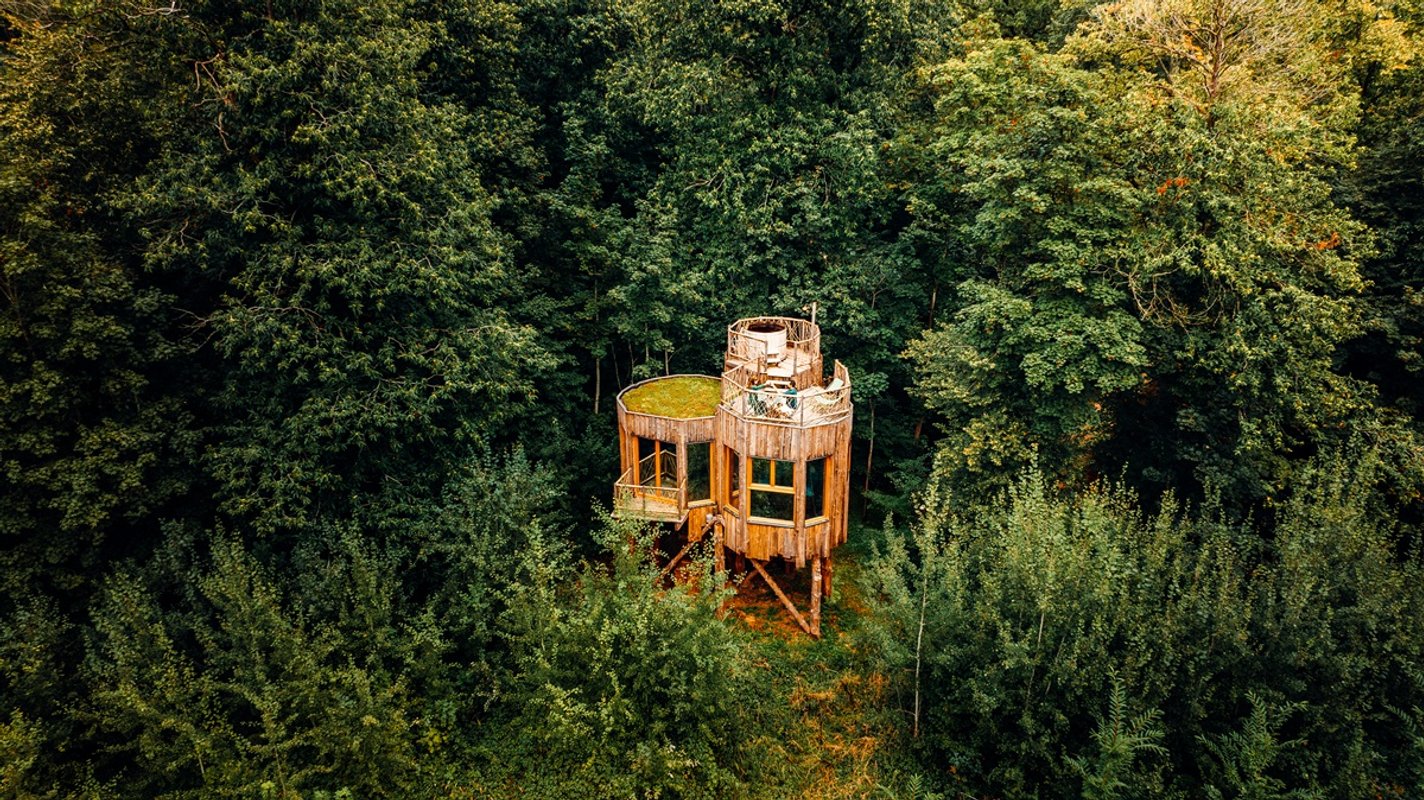 Cabanes Duo Spa Plus sur Pilotis à Raray (13)