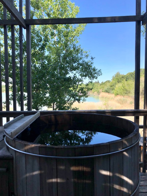 Cabane Spa Provençale à Sorgues (11)