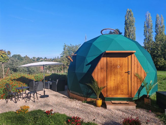 Hébergement AbracadaRoom : La Bulle à Biches & Spa - Image 1