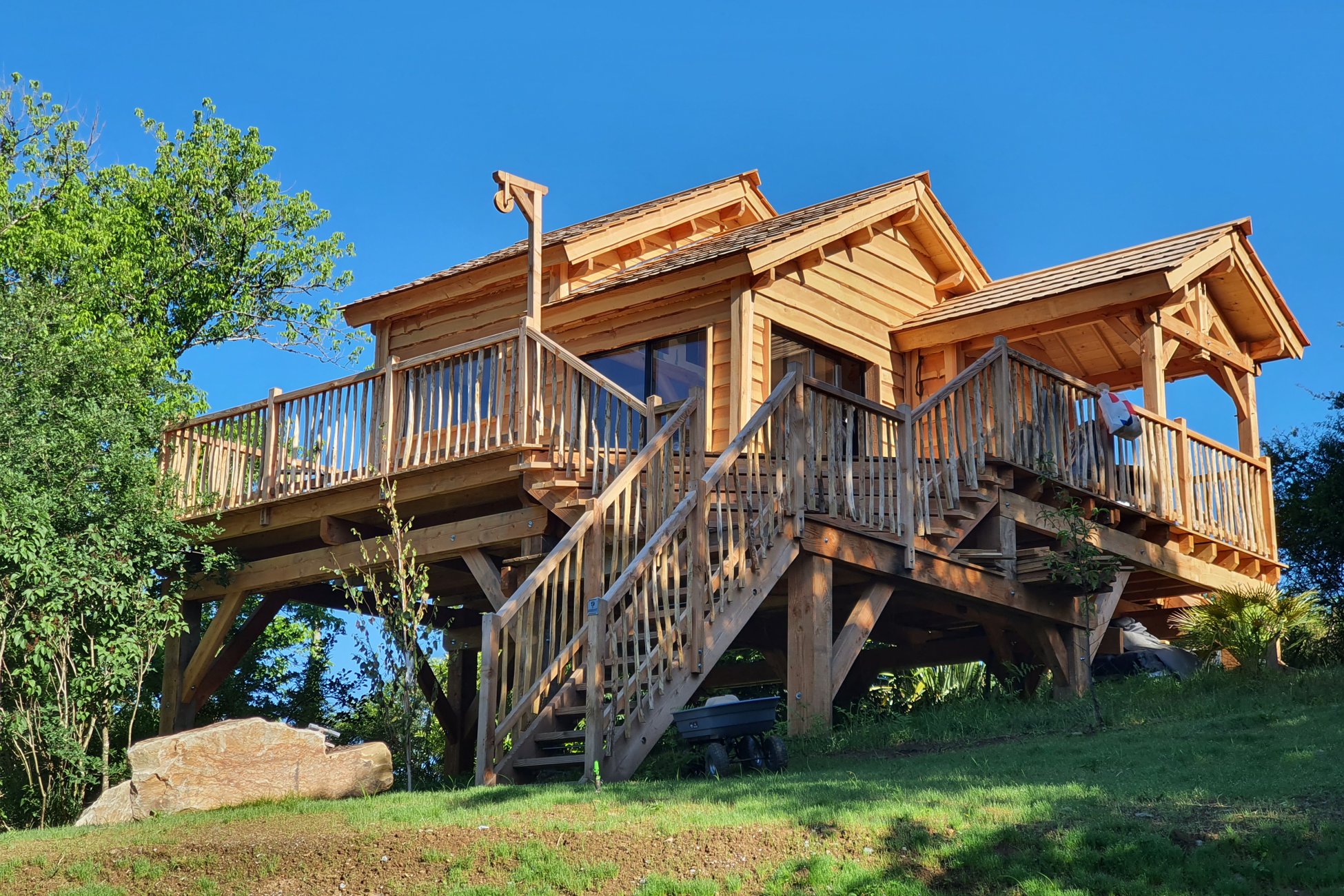 Hébergement UnicStay : Cabeane PureScapade & Spa à Royères