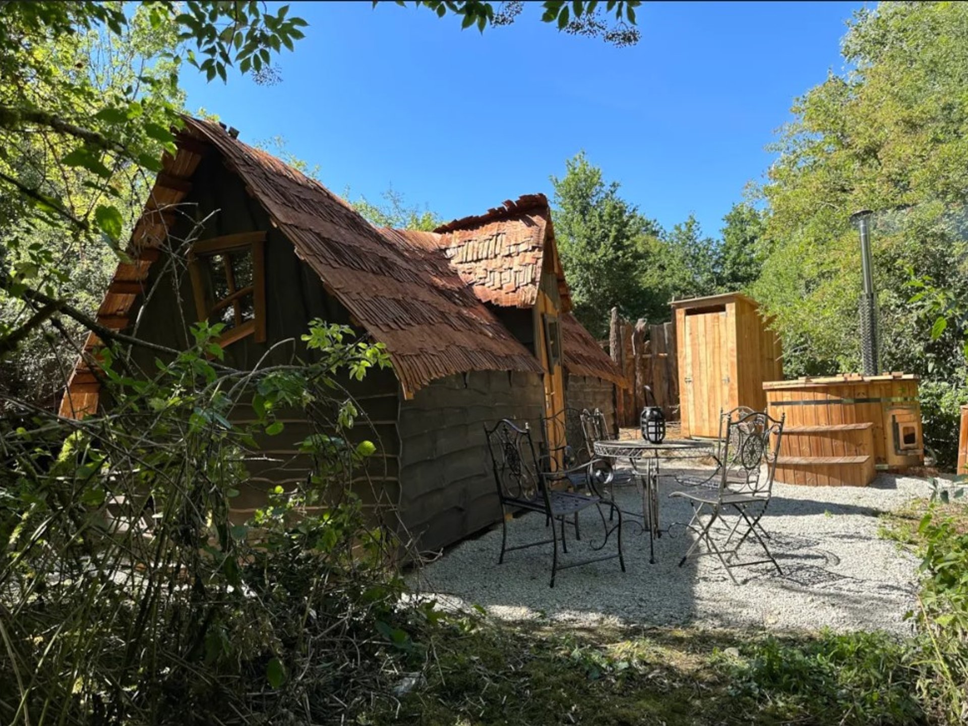 Cabane de contes de fée & Spa