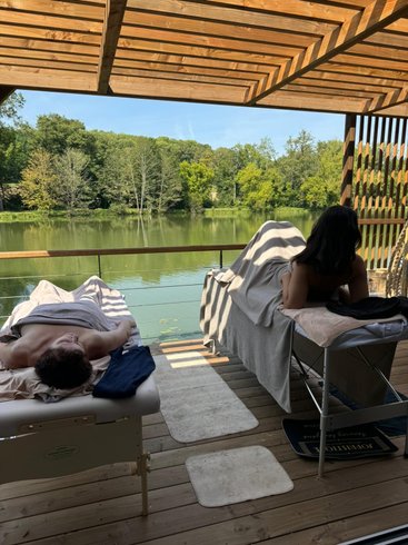 Hébergement AbracadaRoom : Cabane sur l'eau : L’Õthentique - Image 33