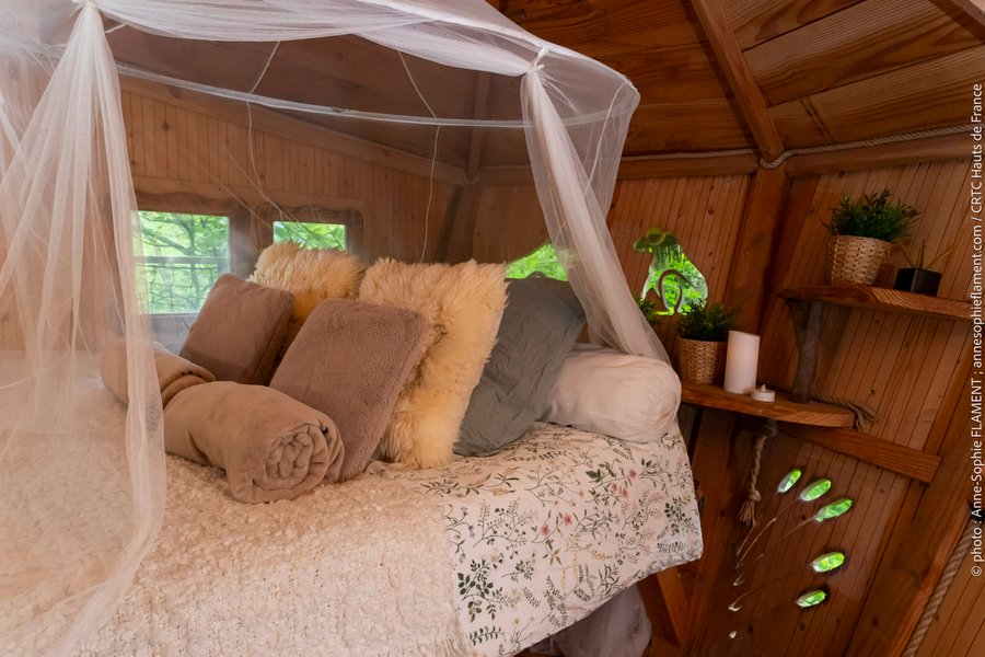 Hébergement AbracadaRoom : La cabane Au fil de l'Eau & Spa & Sauna - Image 11