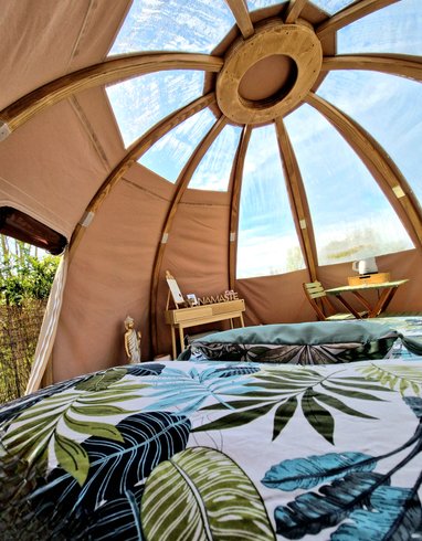 Hébergement AbracadaRoom : Dôme Saturne & Spa - Image 9