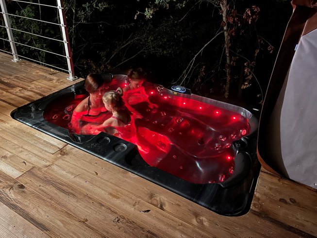 Hébergement AbracadaRoom : Kota Sauna & Spa " Sous-bois" - Image 3