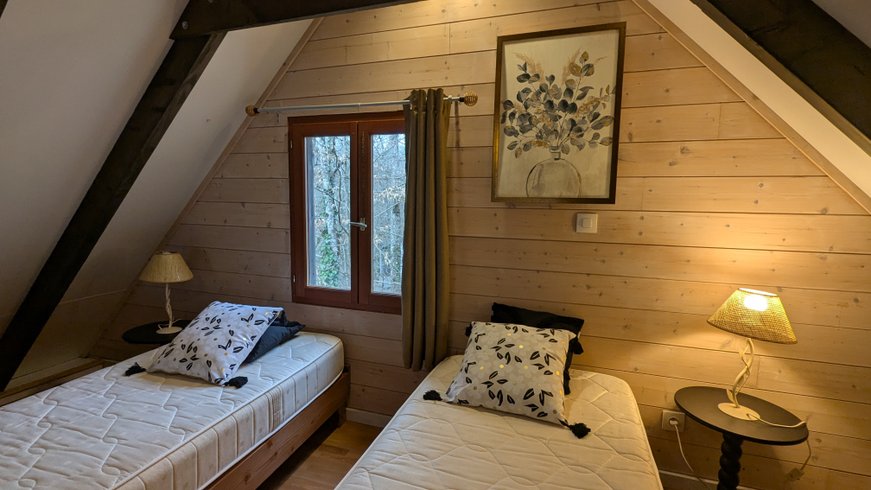 Hébergement AbracadaRoom : Chalet Grand Chêne avec Spa privatif - Image 4