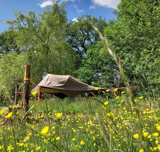 Hébergement AbracadaRoom : Tente Suspendue duo Evasion - Image 1