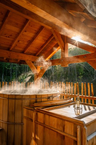 Hébergement AbracadaRoom : Grand dôme perché Spa - Geai des chênes - Image 80
