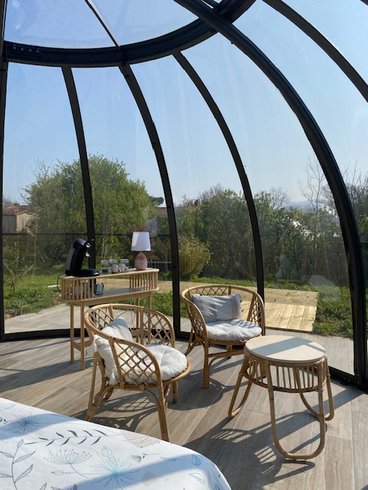 Hébergement AbracadaRoom : Le Dôme Cristal - Image 11