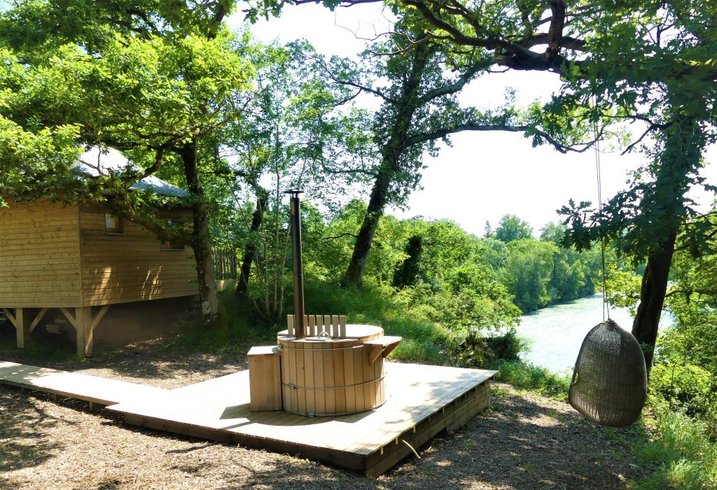 Hébergement AbracadaRoom : Ecolodge Spa Shibumi - Image 2