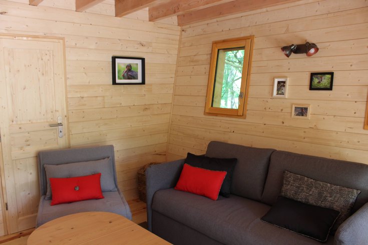 Hébergement AbracadaRoom : Cabane féérique  Spa - Cigogne noire - Image 11